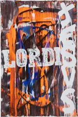 Karl Lagasse, Jesus is Lord, 2020, acrylic on canvas