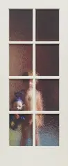 Marcus Harvey, Tinkywinky, 2002, MDF and oil on plywood