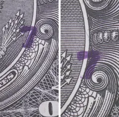 Hugh Scott-Douglas, Chopped Bill, 2013, dye sublimation print on linen, in 2 parts