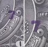 Hugh Scott-Douglas, Chopped Bill, 2013, dye sublimation print on linen, in 2 parts