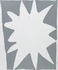 Amy Feldman, POW! NOW!, 2013, acrylic on canvas