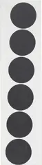 Untitled by John Armleder, 1988, acrylic and graphite on linen, sold Jul 2021