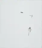 Thilo Heinzmann, Aicmo, 2012, aluminium, in artist's frame