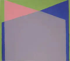 Thornton Willis, Summer Suit, 1982, acrylic on canvas