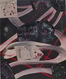 Ed Moses, Zooker, 2005, acrylic on canvas
