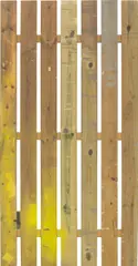 Fredrik Værslev, Untitled (Frieze Garden Painting #04), 2011, house paint, rust, tar, lacquer and nails on wood