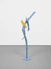 Ida Ekblad, Untitled, 2011, lacquer on steel