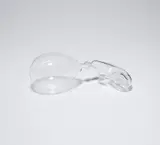 Michel François, Contigue (souffles dans le verre transparent), 2011, blown glass