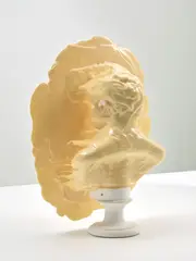 Nick van Woert, The Animist, 2010, plaster and plastic