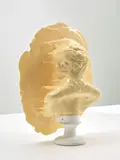 Nick van Woert, The Animist, 2010, plaster and plastic