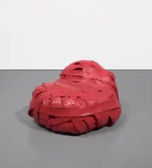 Tagliatelle Sitzobjekt by Arne Quinze, 2004, rubberised polyurethane discs, offered Jul 2021