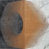 Michael DeLucia, To Be Titled, 2014, high pressure laminate on plywood, in 2 parts