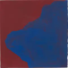 Irregular Form by Sol LeWitt, 1997, gouache on paper, sold Jul 2021