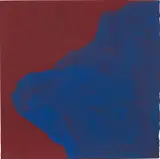 Irregular Form by Sol LeWitt, 1997, gouache on paper, sold Jul 2021
