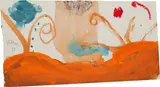 Roger Hilton, Untitled, 1973, gouache on paper