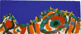 Roger Hilton, Untitled, 1973, gouache on paper