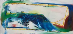 Max Ruf, Untitled, 2014-15, oil on canvas