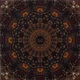 EARTH by Damien Hirst, 2020, Diasec-mounted Giclée print on aluminium composite panel, sold Jul 2021