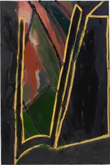 Max Ruf, Untitled, 2015, oil on canvas