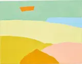 Etel Adnan, California #19