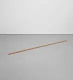 Carl Andre, 45-Part Steel Cut