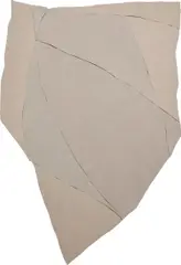 Wyatt Kahn, Untitled, 2013, linen on canvas on panel
