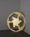 Kelley Walker, Untitled (Recycle Sign)