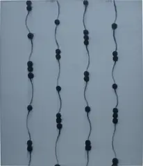 Mark Francis, Abacus (grey), 1997, oil on canvas