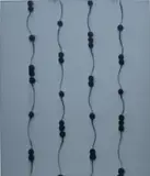 Mark Francis, Abacus (grey), 1997, oil on canvas