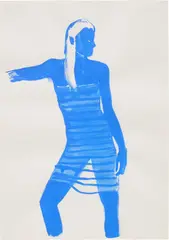 Lisa Brice, Untitled, 2017, gouache on paper