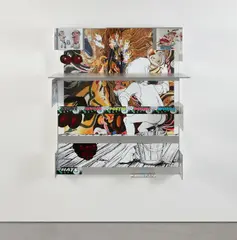 Jordan Wolfson, Untitled, 2015, inkjet print on aluminium, in artist's frame