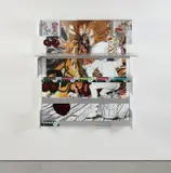 Jordan Wolfson, Untitled, 2015, inkjet print on aluminium, in artist's frame