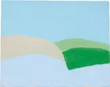 Etel Adnan, Untitled