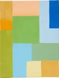 Etel Adnan, Untitled