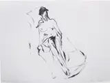 Tracey Emin, Like an Old Fashioned Time, 2013, gouache on paper
