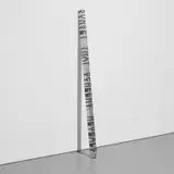 Roni Horn, Key and Cue, No. 1609 - Sunset That Screens, Reveals