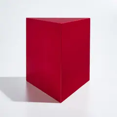 John McCracken, Molecule, 1994, polyester resin and fibreglass on polywood
