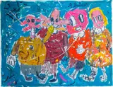 André Butzer, Untitled, 2008, oil on canvas