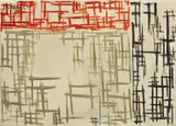 Untitled by Günther Förg, 2004, acrylic on canvas, offered Oct 2021