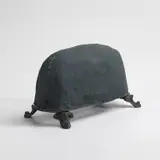 Thierry De Cordier, Object To Knock The Head On/ Object To Rest The Head On, 1989, fabric, metal and mixed media
