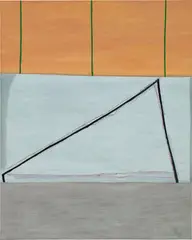 Raoul De Keyser, Surplace nr. 1, 2002, oil on canvas