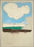 Mario Schifano, Paesaggio anemico