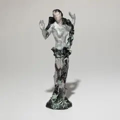 Dafne by Fausto Melotti, 1933, glazed polychrome ceramic, sold Oct 2021