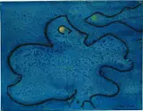 Max Ernst, Die Wankelmutter, 1963, oil on canvas