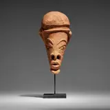 Nok, Head, earthenware