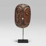 Bembe, Mask, wood