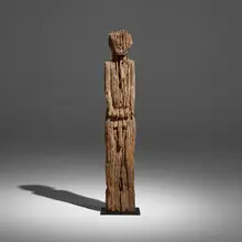 Dayak, Hampatong (figure), carved wood