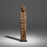 Dayak, Hampatong (figure), carved wood