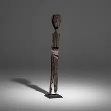 Dayak, Hampatong (figure), wood