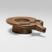 Philippine, Ceremonial food bowl, wood
